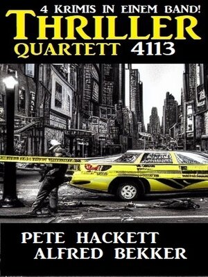 cover image of Thriller Quartett 4113